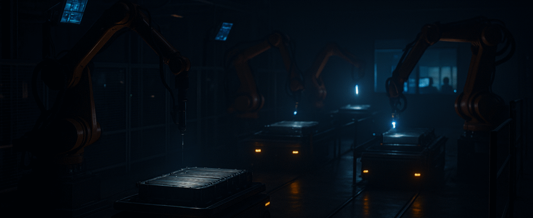 China’s EV Edge: Robots, “Dark” Factories, and the Education Flywheel